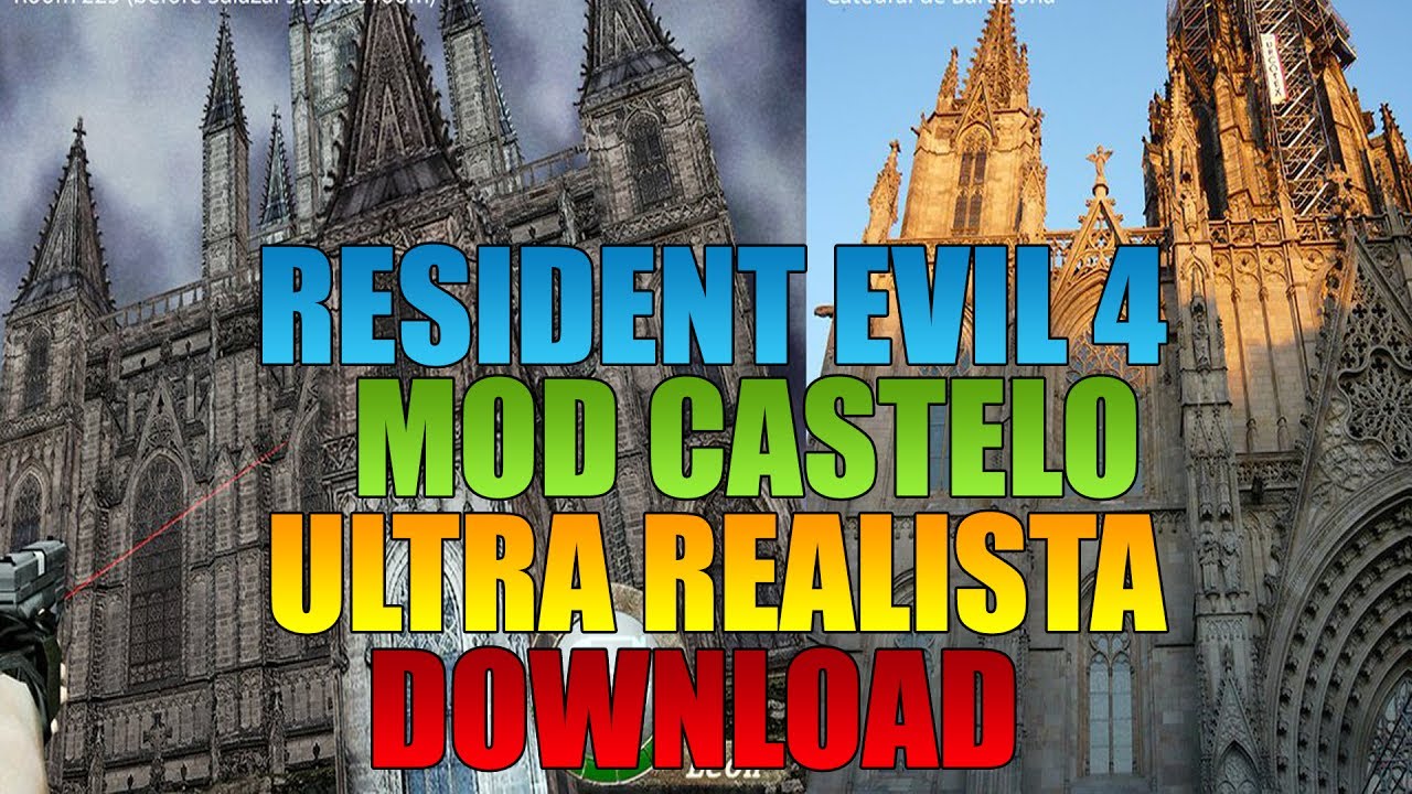 resident evil 4 mods download